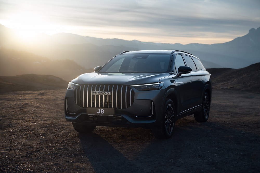 Ждем  на  тест-драйв нового JAECOO J8