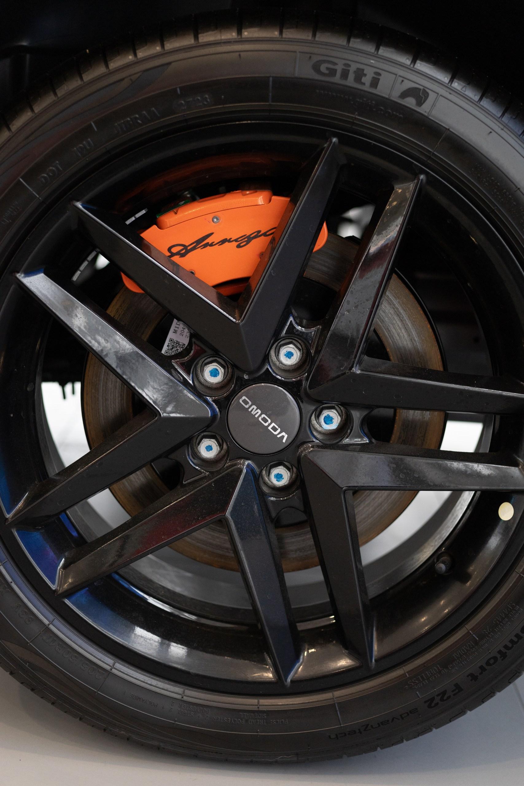 Проверьте углы установки колес в OMODA Орел!