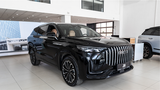 НОВЫЙ JAECOO J8 УЖЕ В САЛОНЕ ОФИЦИАЛЬНОГО ДИЛЕРА JAECOO ПЛАНЕТА АВТО