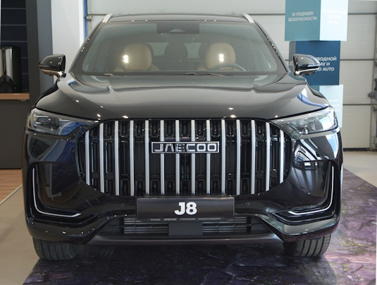 Видео-обзор новинки JAECOO J8!