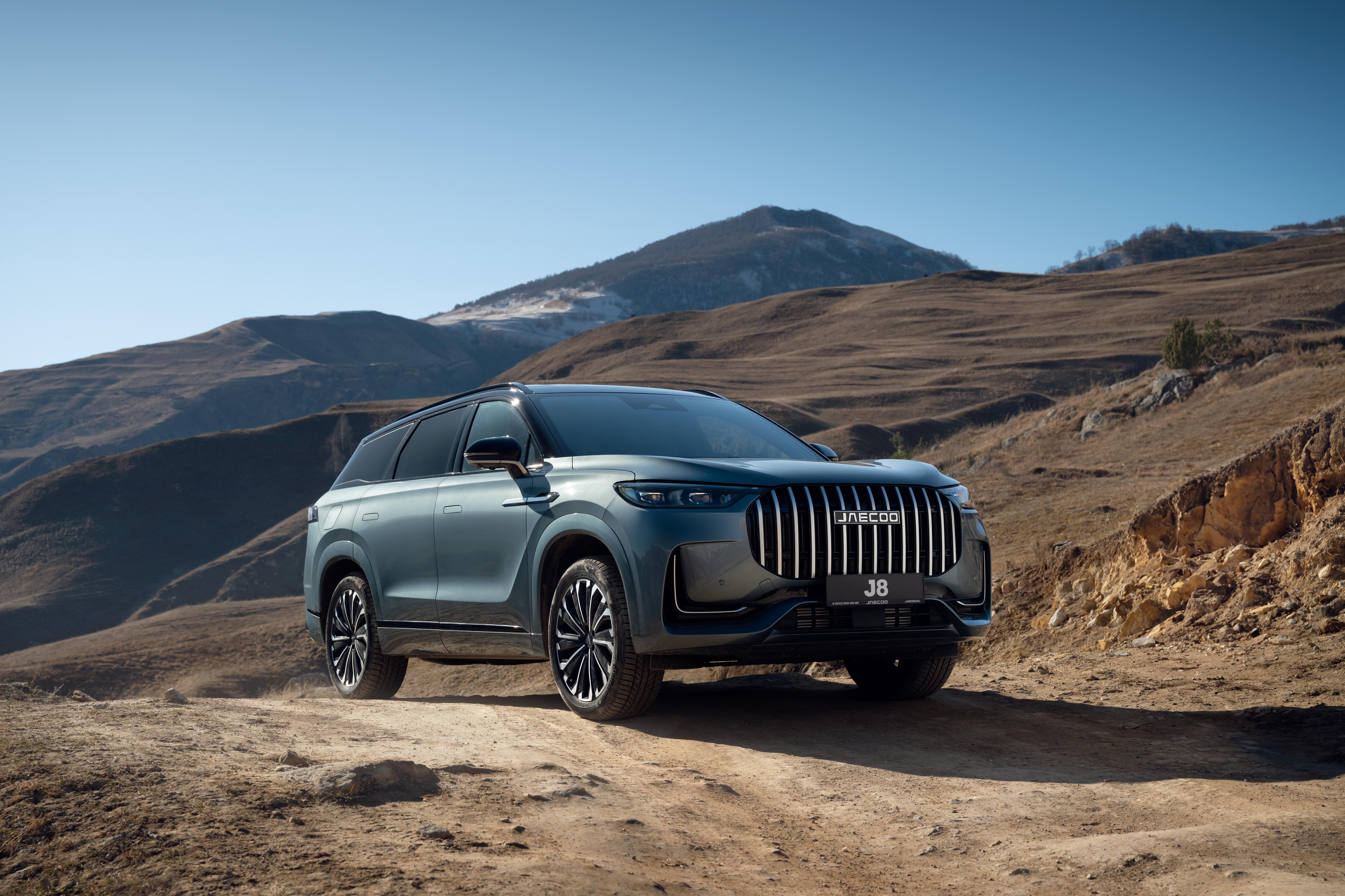 Презентация новой модели JAECOO J8: Обзор от блогера