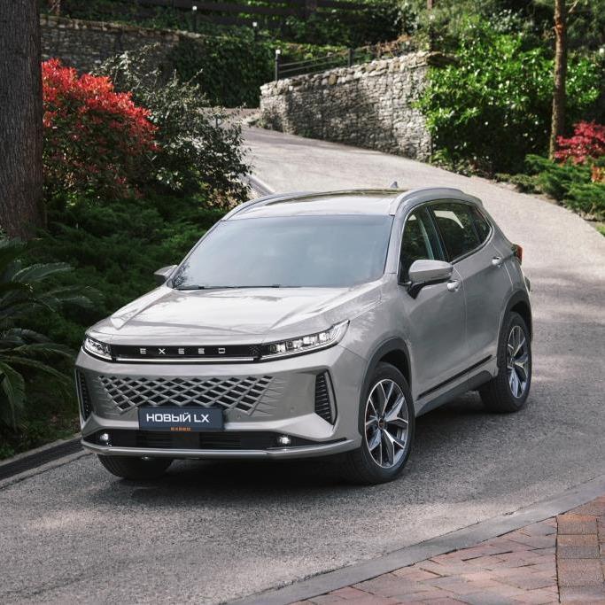 EXEED объявляет старт продаж нового кроссовера EXEED LX