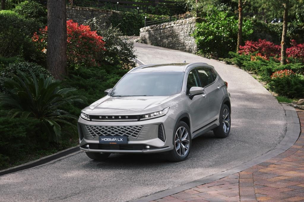 EXEED объявляет старт продаж нового кроссовера EXEED LX