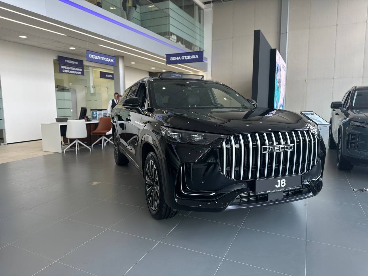 Тест-драйв на новом JAECOO J8 уже доступен в JAECOO Авто Град