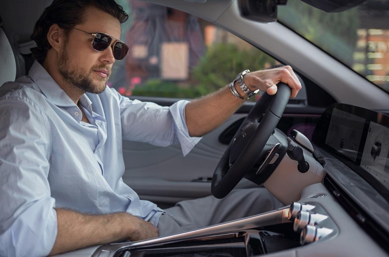 EXEED RX: Тишина и комфорт в городской суете