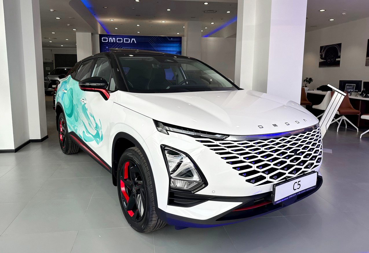 OMODA INDIVIDUALITY доступна к покупке в OMODA Измайлово