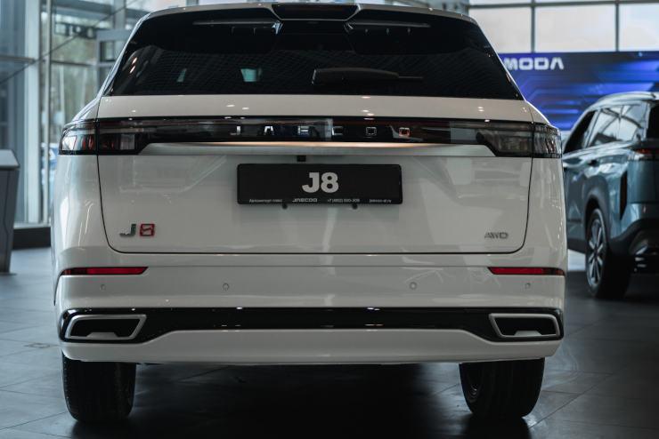 Горные маршруты покоряются флагману JAECOO J8