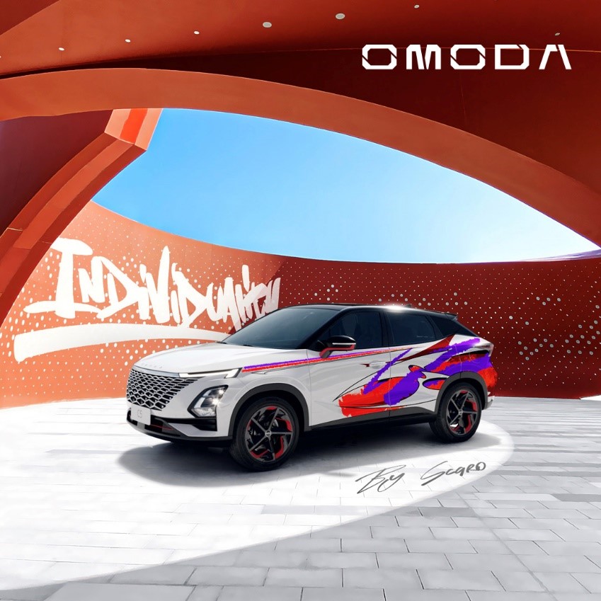 OMODA:  АВТОМОБИЛИ ДЛЯ ТЕХ, КТО ПРЕДПОЧИТАЕТ ВЫДЕЛЯТЬСЯ