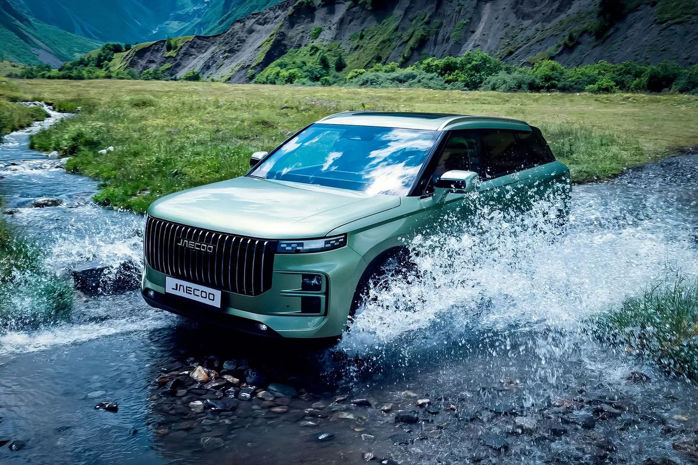 JAECOO: НАДЕЖНЫЙ КРОССОВЕР ДЛЯ НАШИХ ДОРОГ