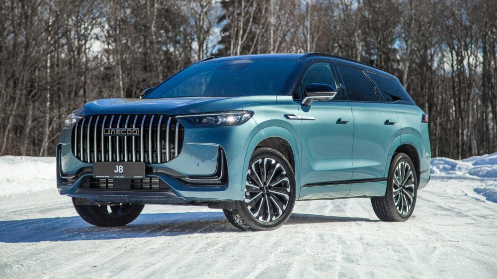 АБСОЛЮТНО НОВЫЙ КРОССОВЕР БИЗНЕС-КЛАССА JAECOO J8 СКОРО В ТОМСКЕ.