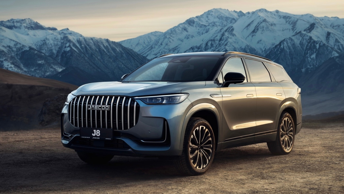 Три весомые причины доверить свою безопасность JAECOO J8