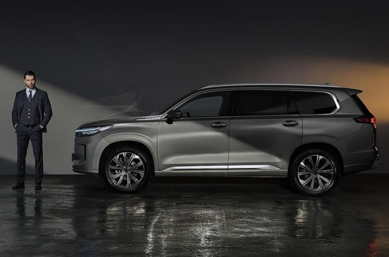 Мощь и Экономичность в EXEED VX