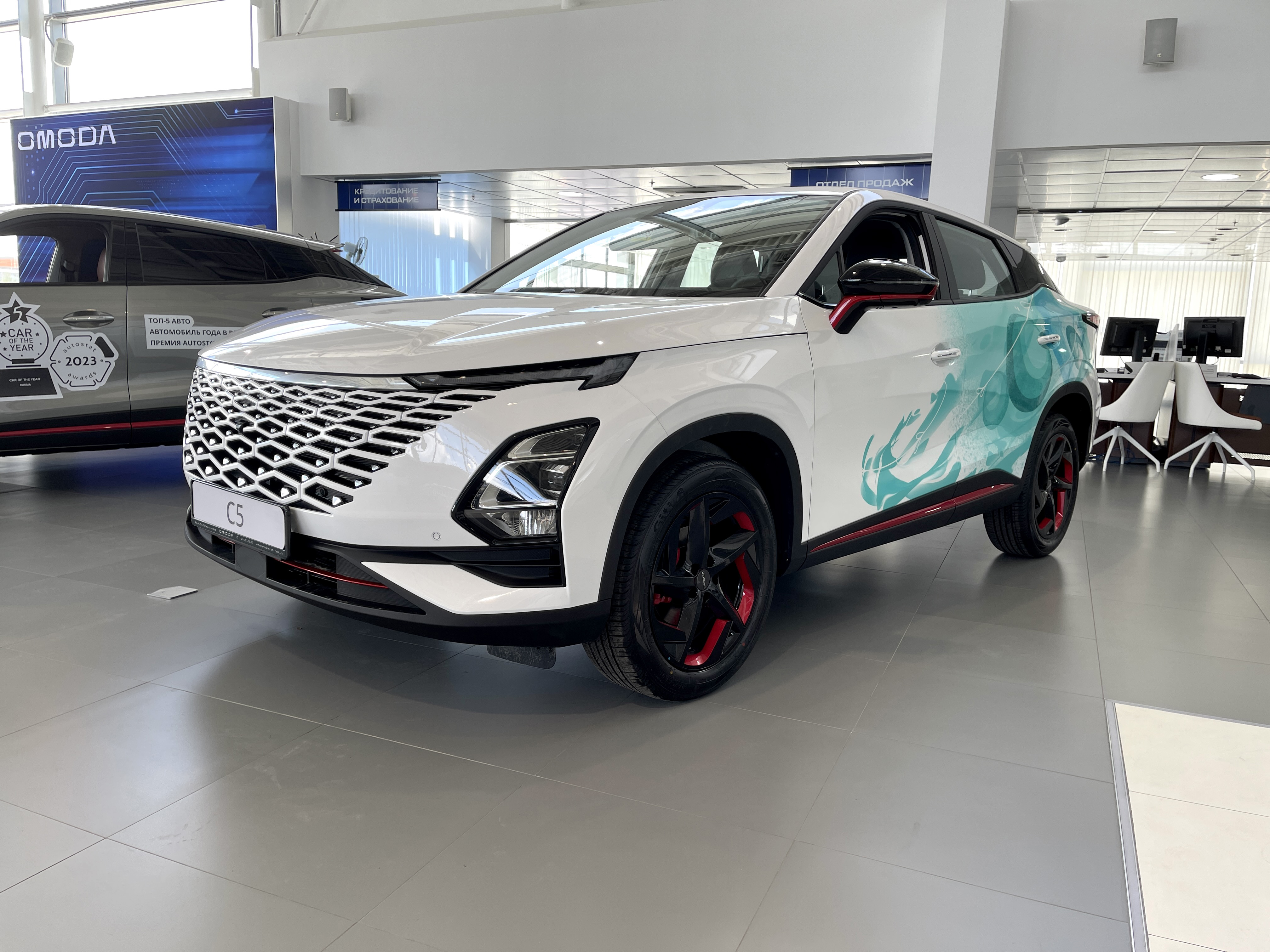 OMODA INDIVIDUALITY в ДЦ ОКАМИ ЗАПАД.