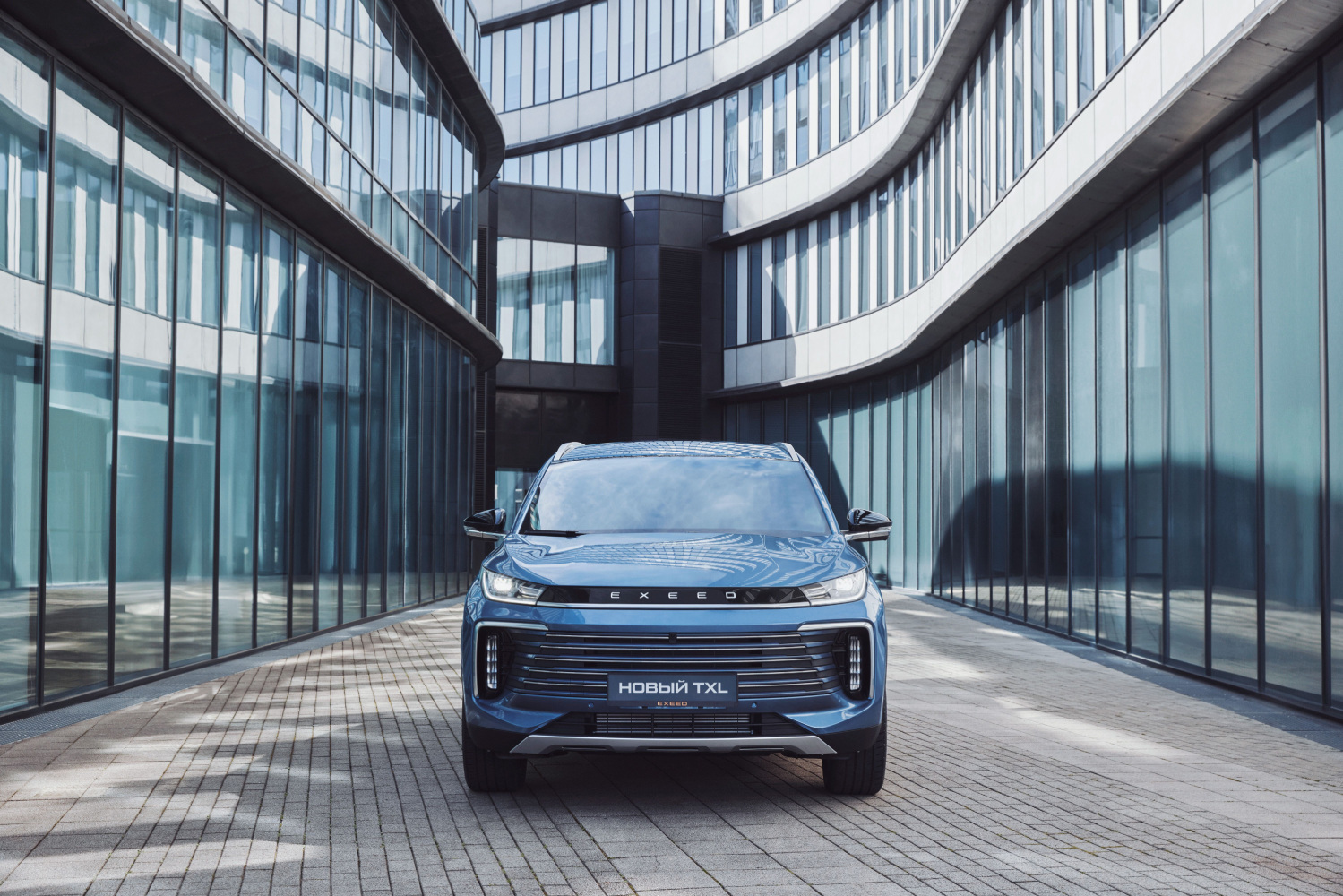EXEED TXL 2025 обзор обновления