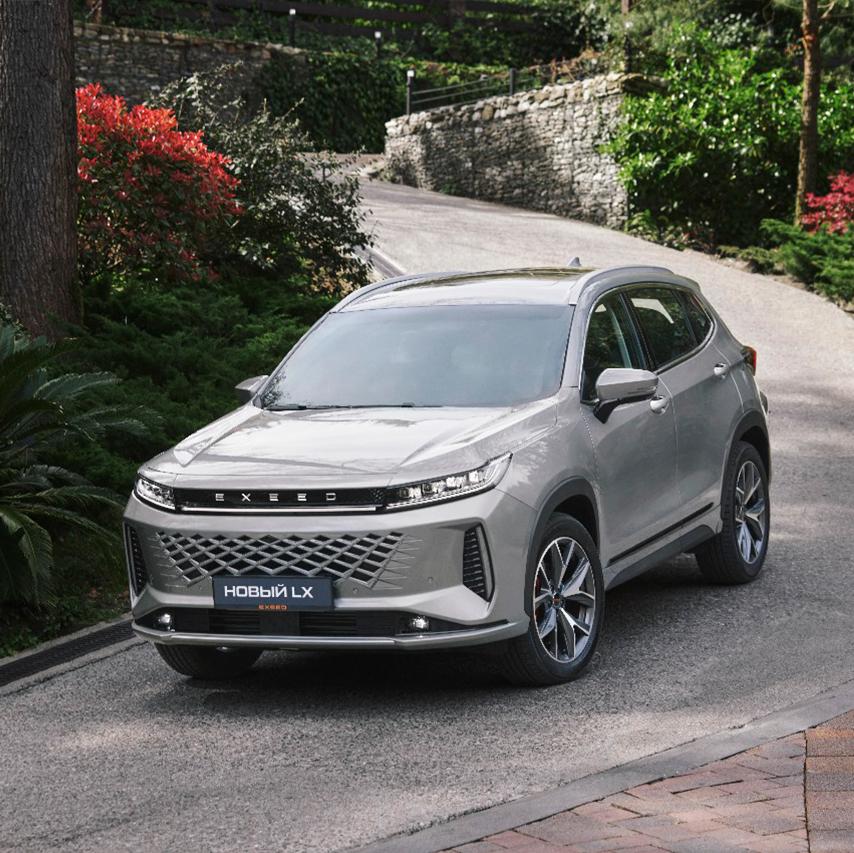 НОВЫЙ EXEED LX