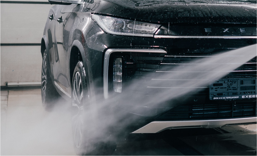 Мойка радиатора