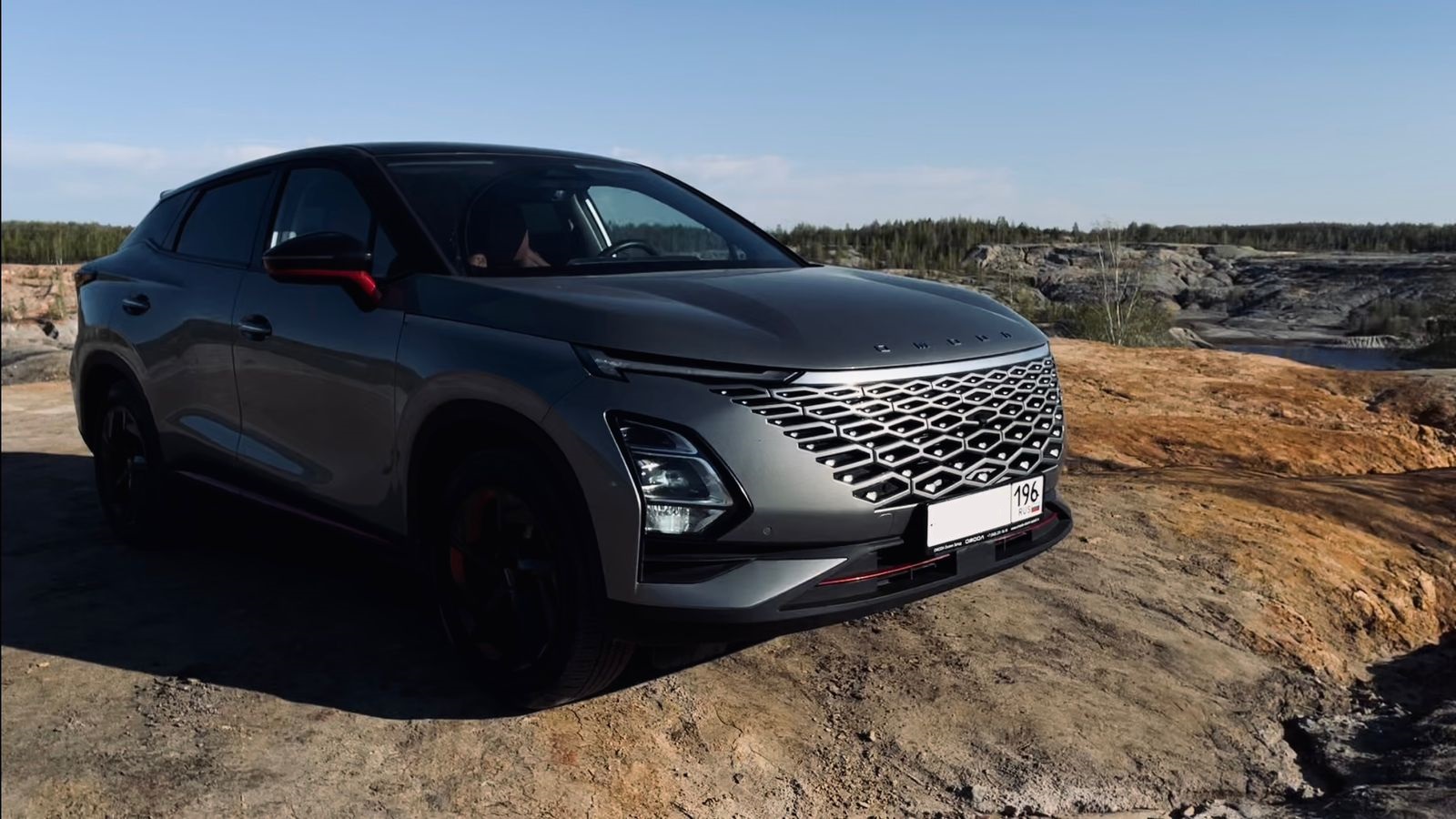 OMODA побывал на Марсе! 