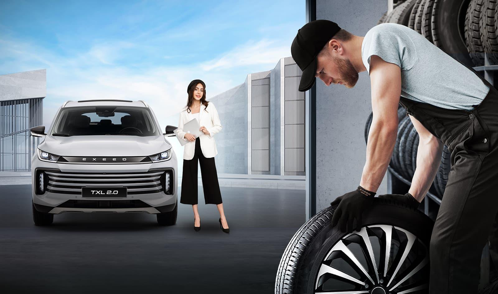 Хранение шин  с выгодой 50%