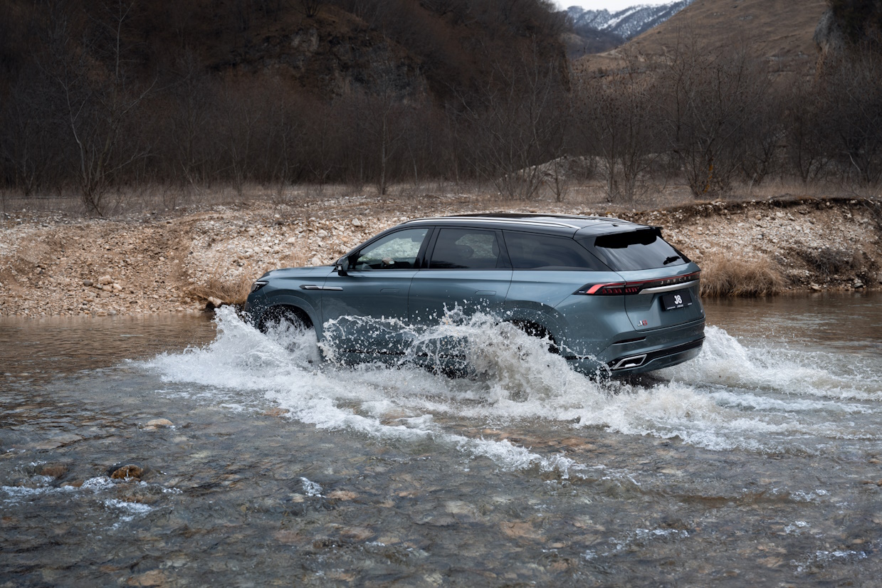 JAECOO J8 в Автогранде!