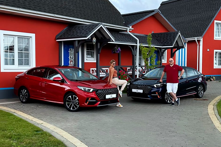 OMODA S5 — идеальный автомобиль для городской среды