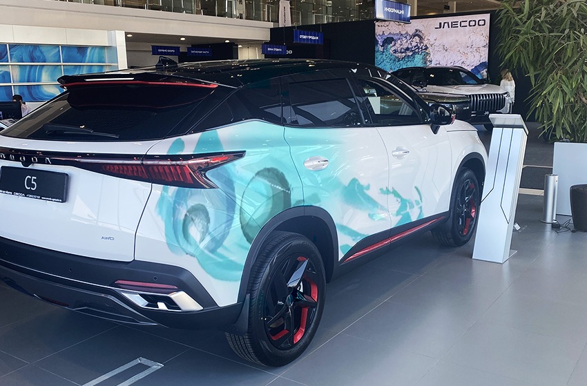 OMODA is individuality 