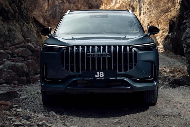 JAECOO J8 с инновационной системой полного привода TORQUE VECTORING открывает новые возможности на бездорожье