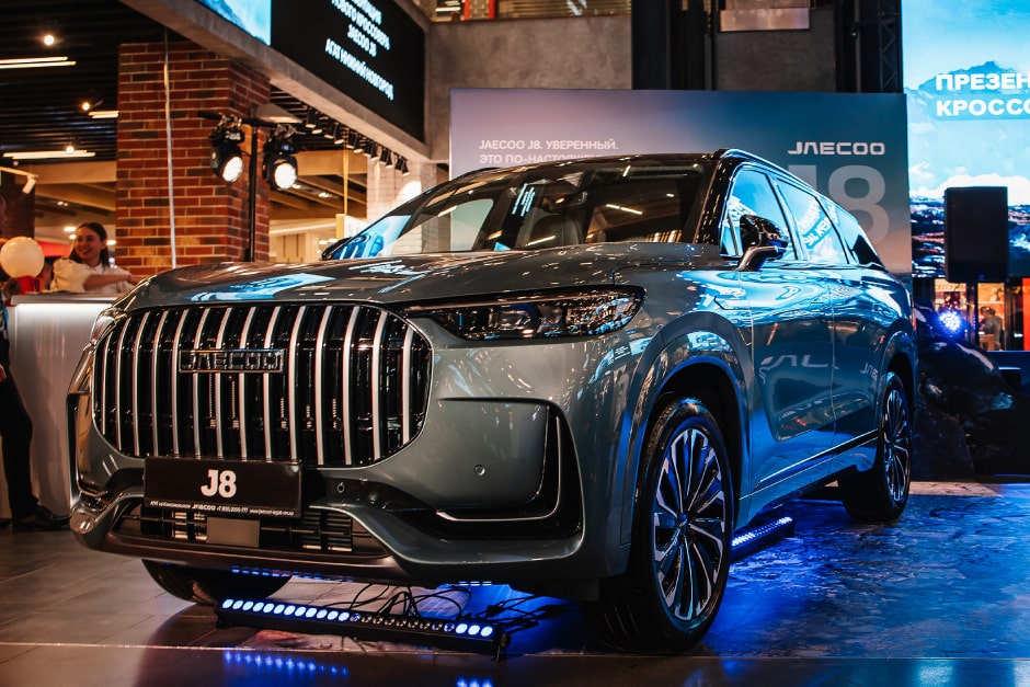 Презентация JAECOO J8 в Нижнем Новгороде