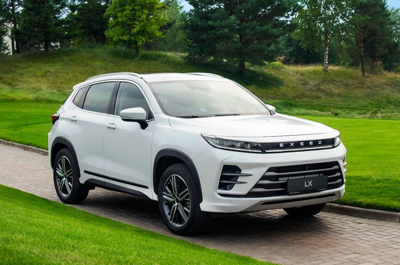 Надежный городской компаньон EXEED LX