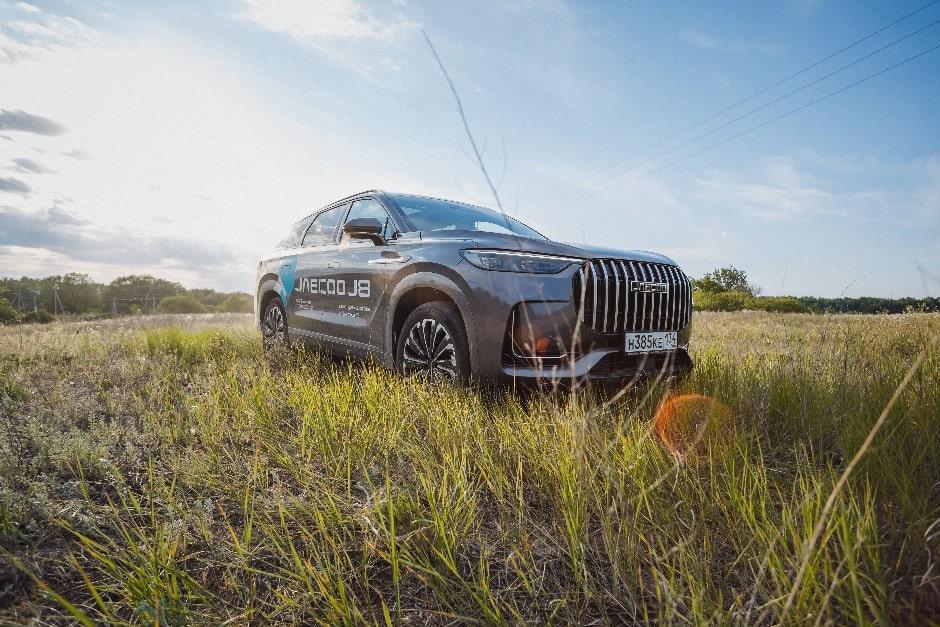 Презентация JAECOO J8: как это было?