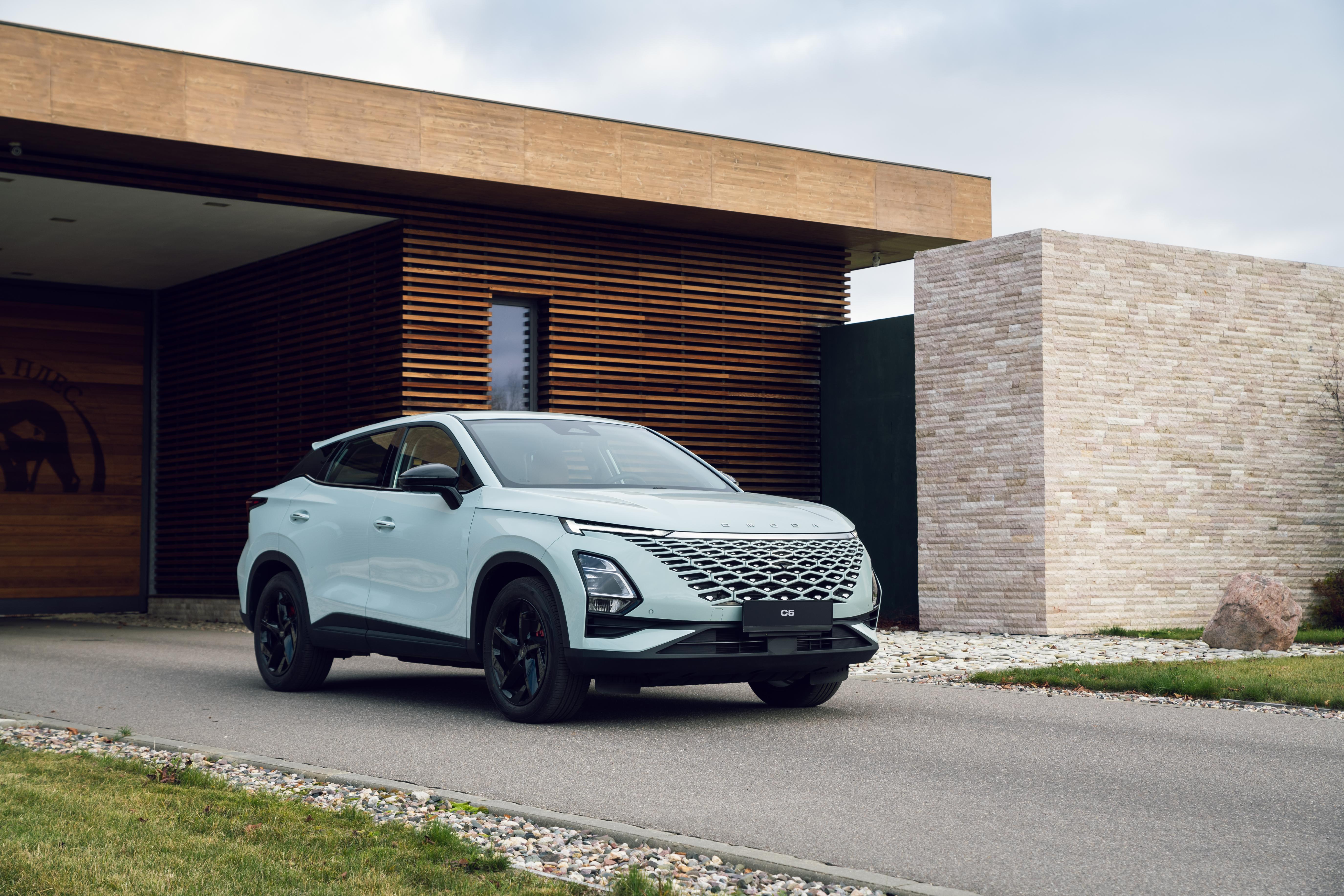 OMODA C5 — автомобиль на каждый день
