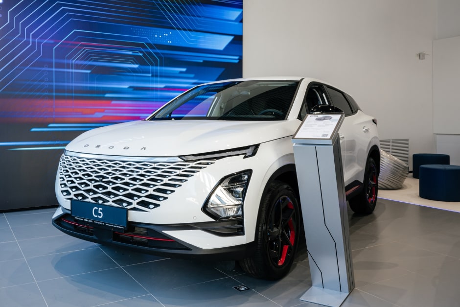 OMODA C5 от 1 999 900 ₽ в АГАТ