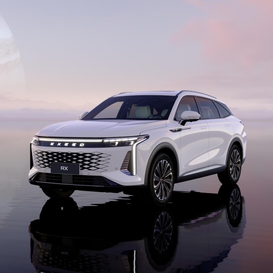 EXEED объявляет старт продаж новой версии EXEED RX с автоматической коробкой передач