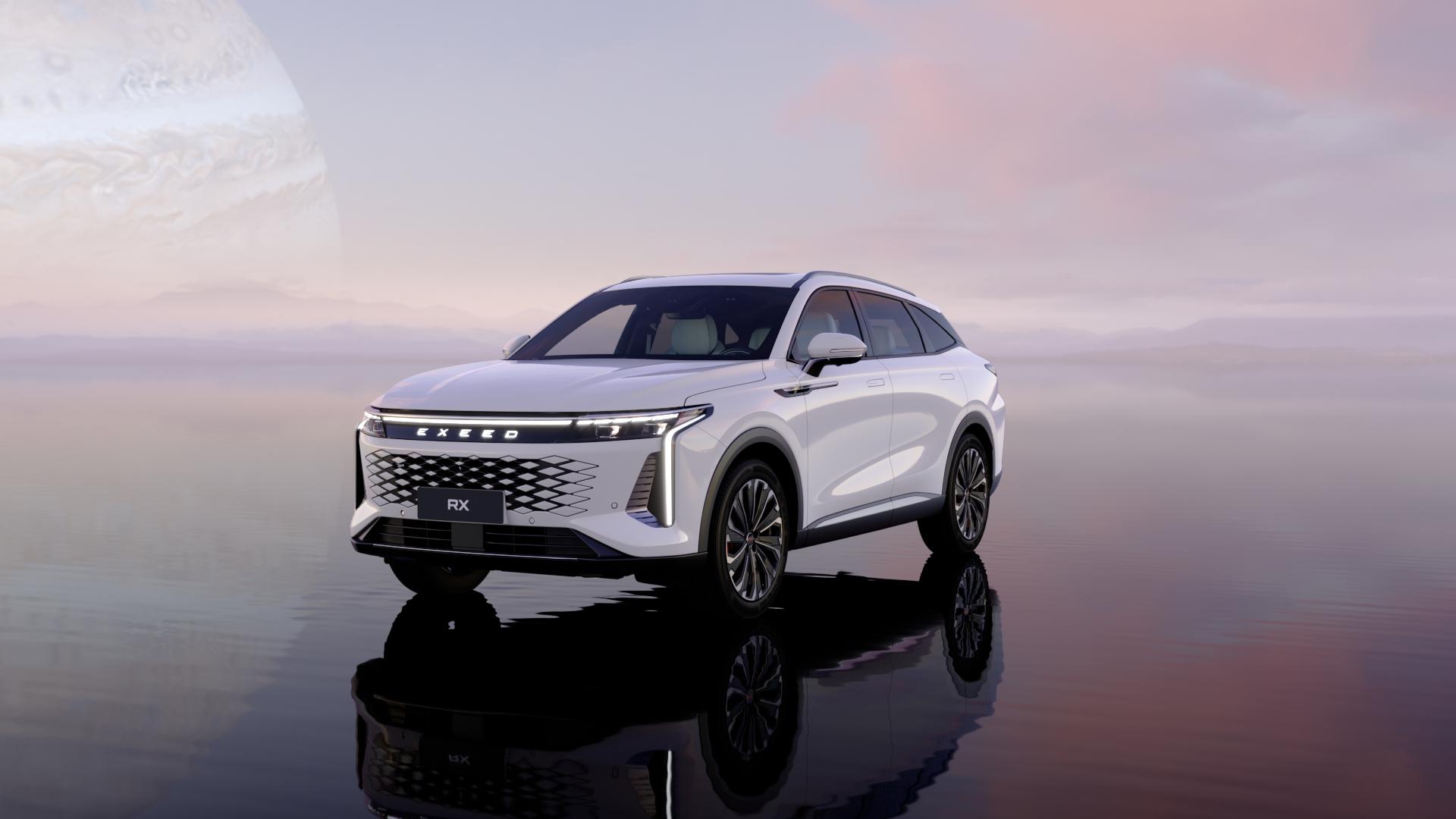 EXEED объявляет старт продаж новой версии EXEED RX с автоматической коробкой передач