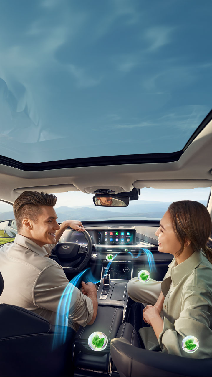 Дыши легко с CHERY