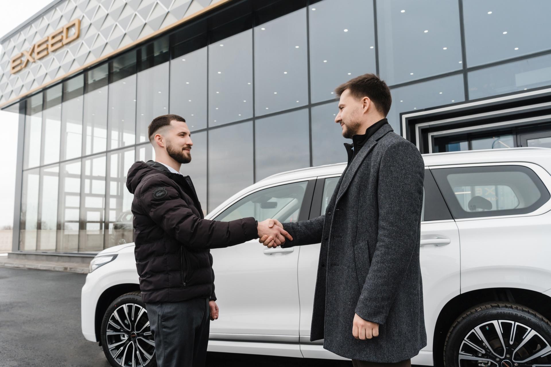 Специальное предложение для владельцев EXEED в дилерском центре EXEED Вип Авто