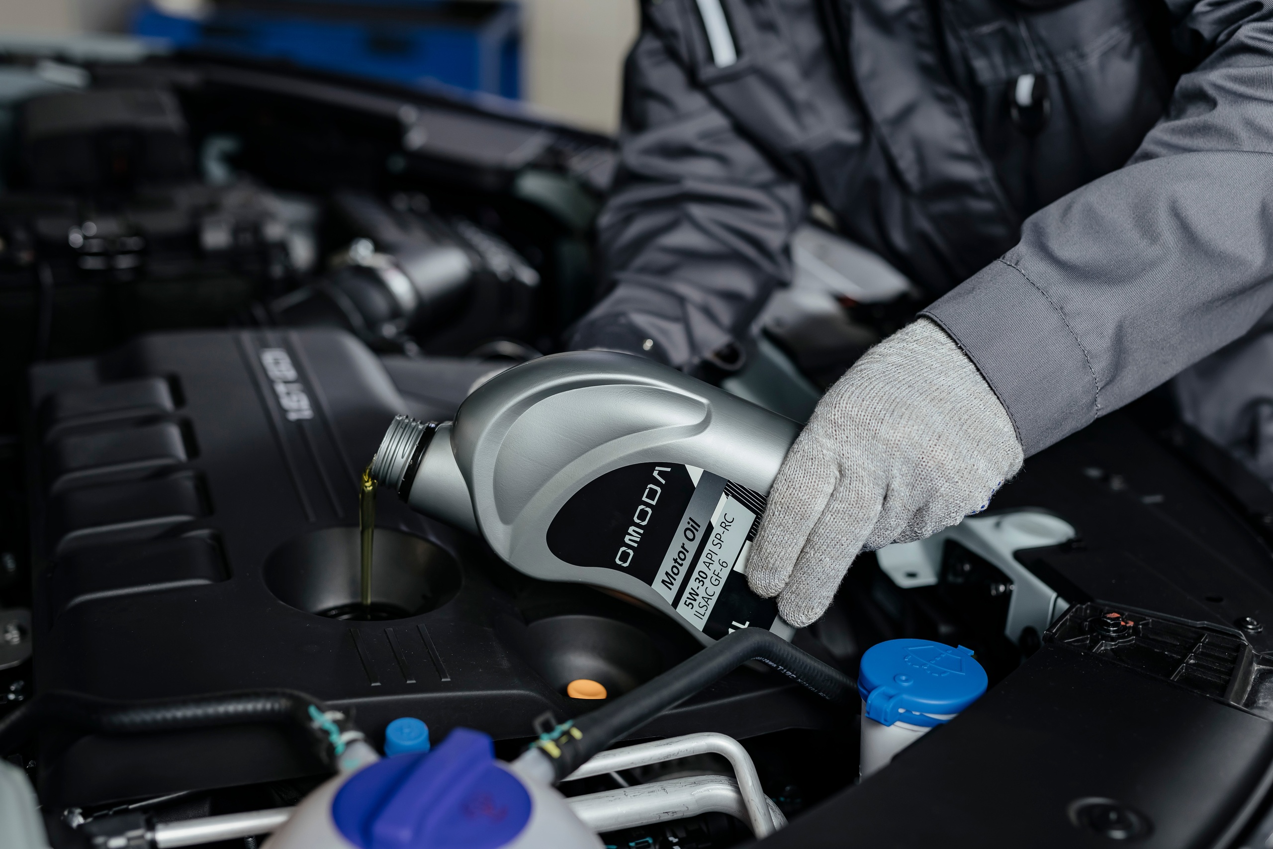 А вы помните про обязательную процедуру для нового OMODA?