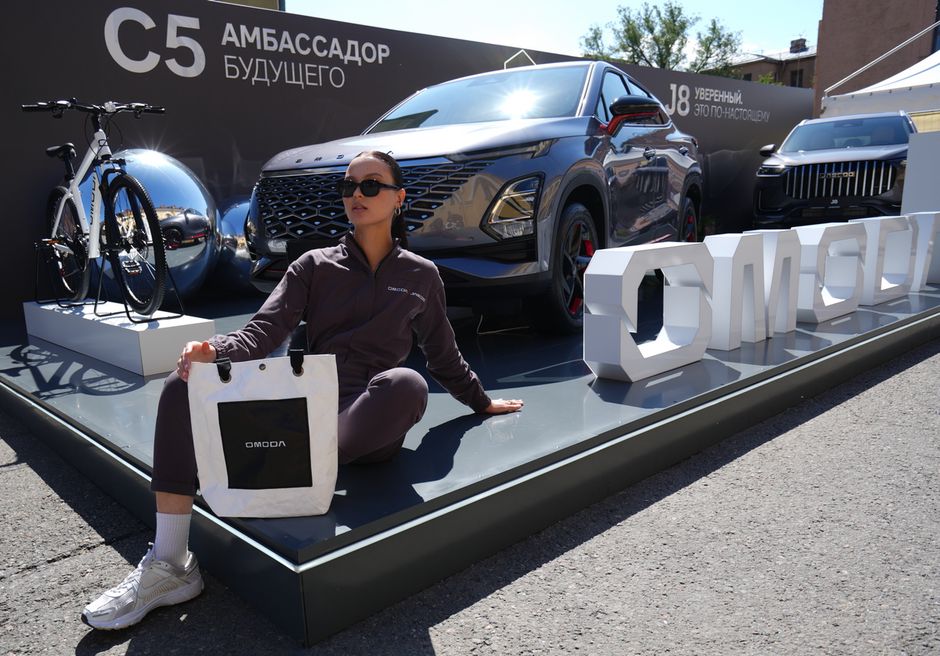 OMODA И JAECOO СТАЛИ ПАРТНЕРАМИ МЕРОПРИЯТИЯ Т-ДВОР