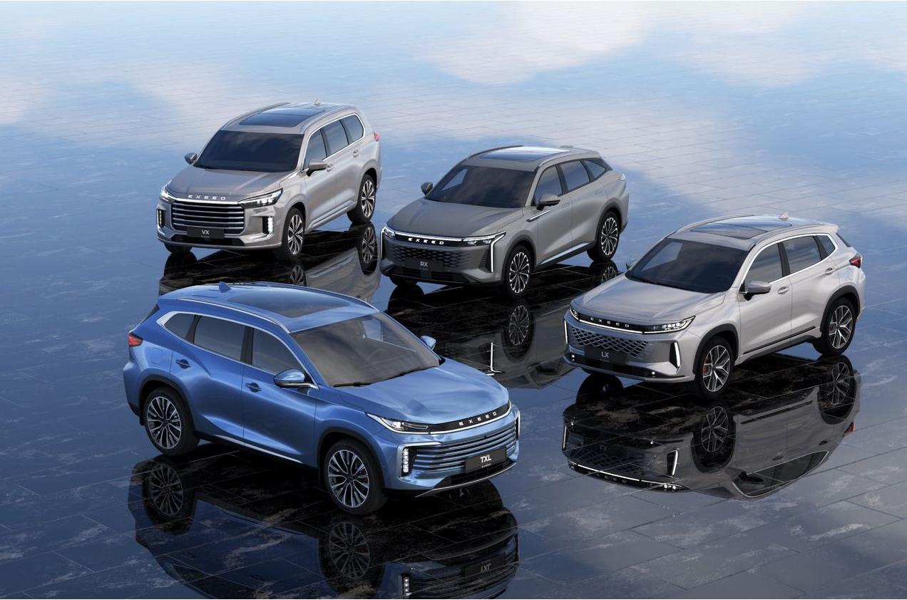Модельный ряд EXEED: взгляд на VX, TXL и LX