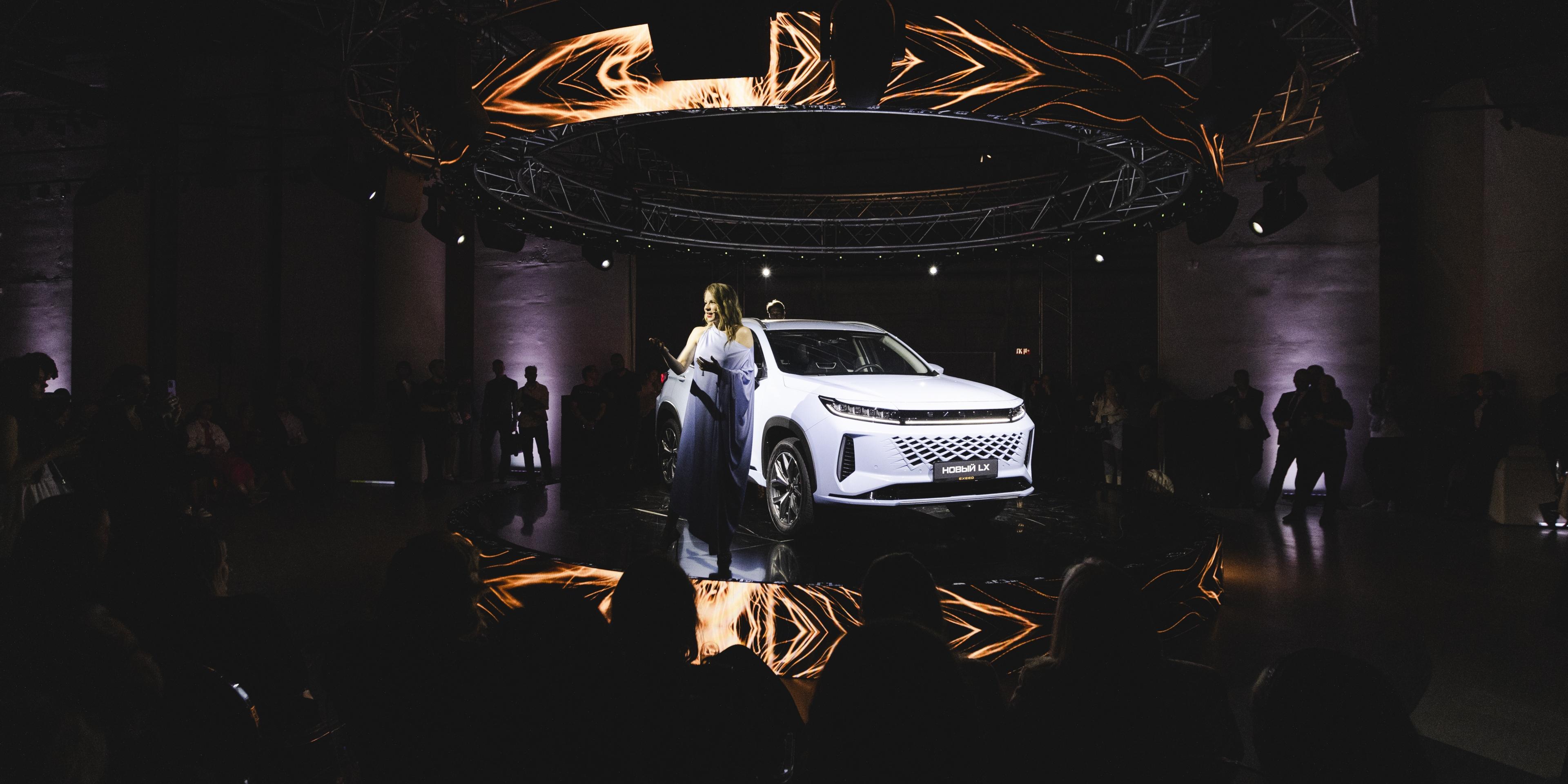 Бренд EXEED создал уникальный перфоманс совместно с Sound Up