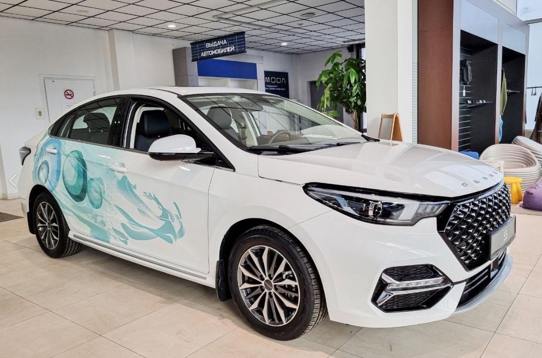 OMODA S5 в оформлении Степана Скаро