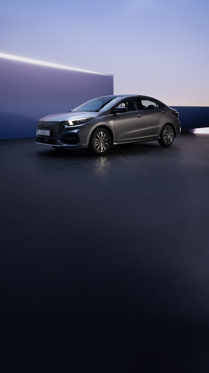 Уже в мае в Новороссийске появится в продаже  стильный седан OMODA S5