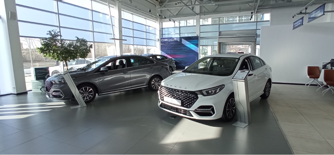 МЕСЯЦ СЕДАНОВ OMODA S5 И S5GT