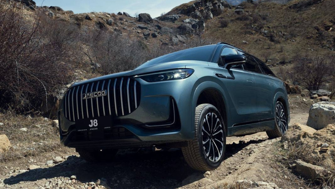 Флагманский кроссовер для смелых путешествий — JAECOO J8