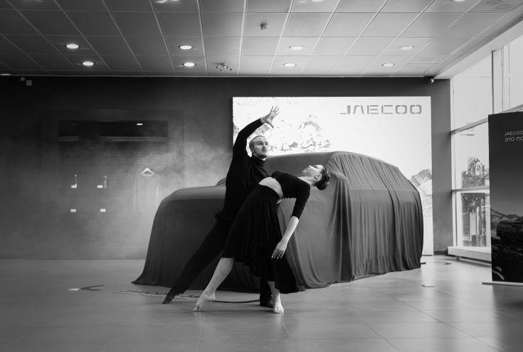 В АВТОДОМ JAECOO Внуково прошла презентация нового JAECOO J8