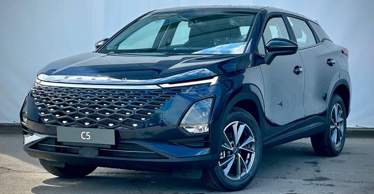 OMODA партнер "Слата марафон 2024"