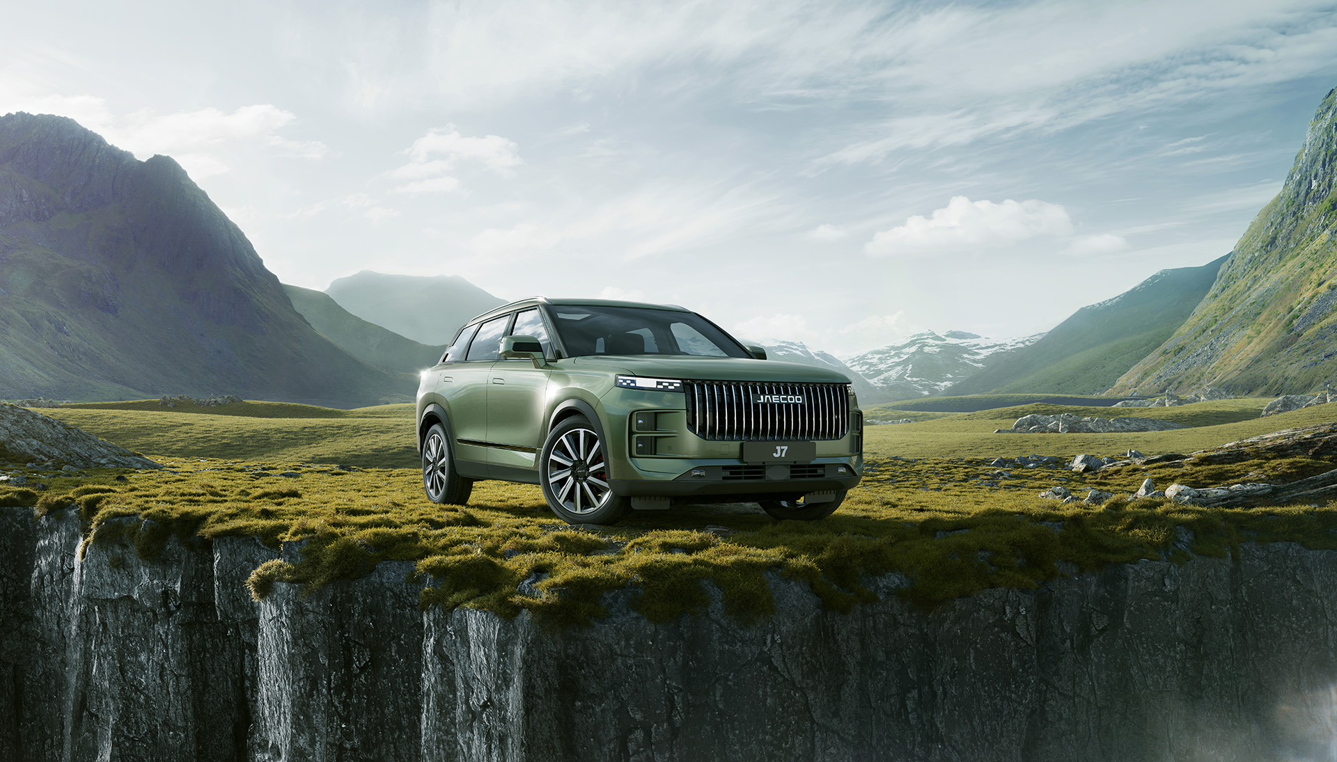 Только до 30 июня JAECOO J7 доступен с привилегий до 740 000 ₽