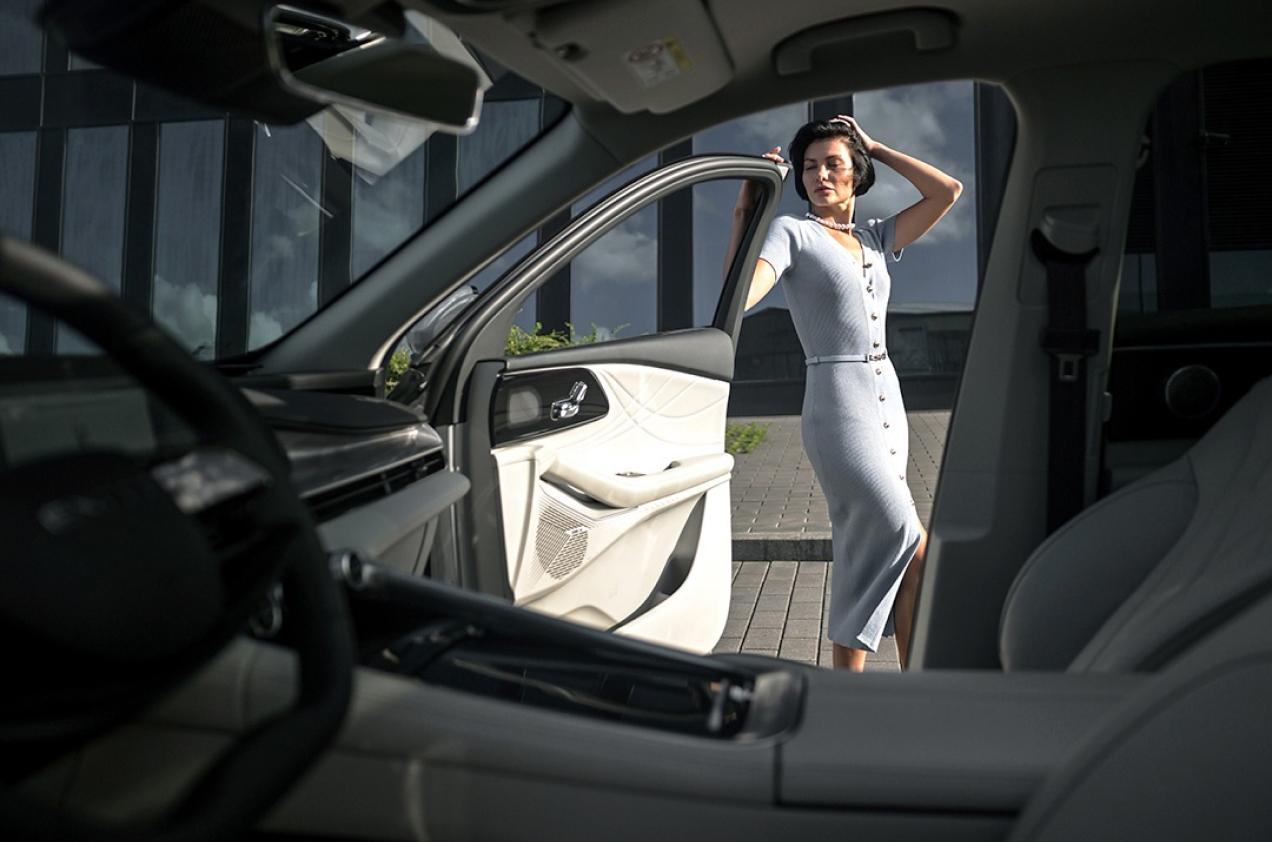 Многофункциональный руль EXEED RX