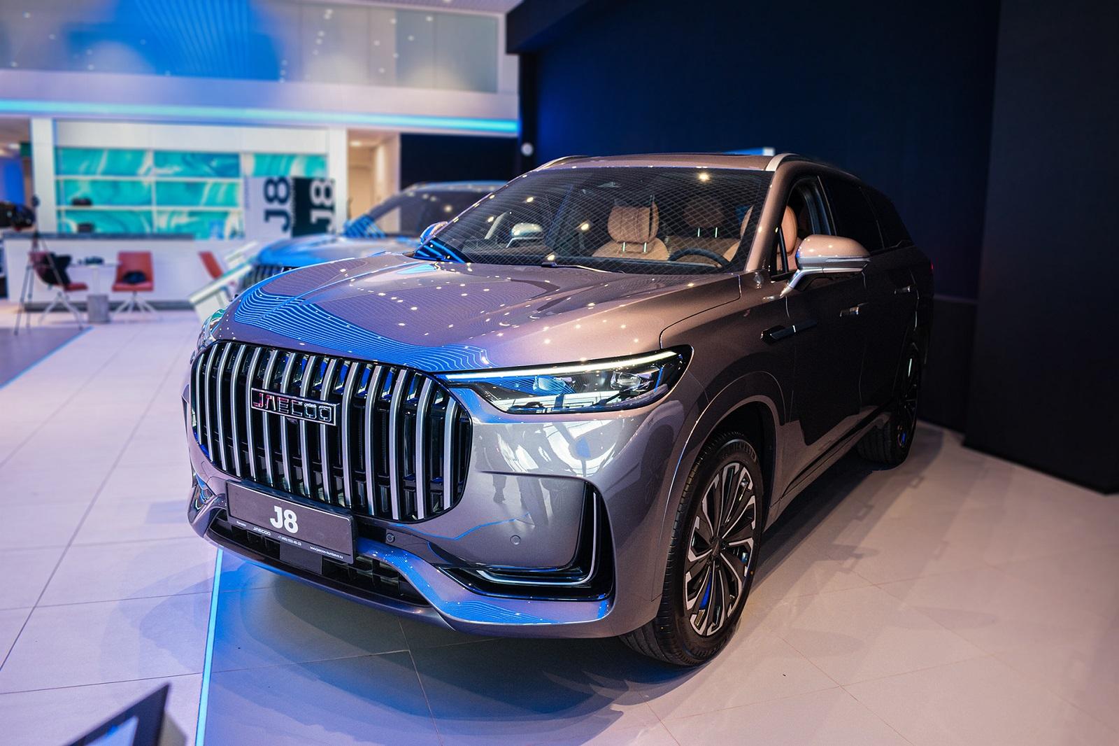 Месяц продаж JAECOO J8! Выгодное предложение.