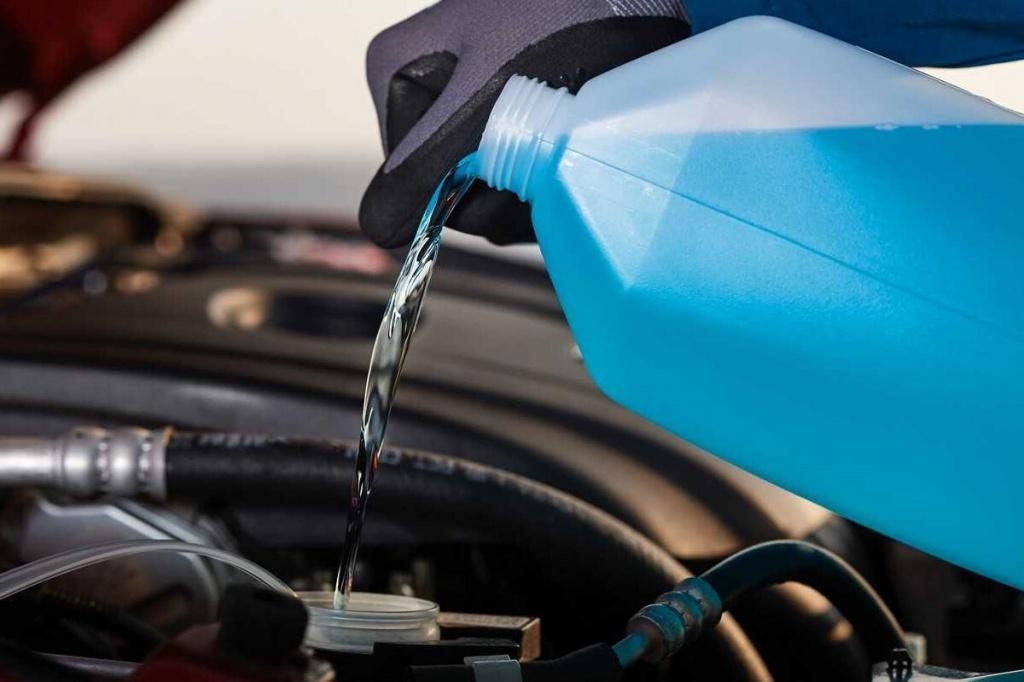 Замена охлаждающей жидкости EXEED