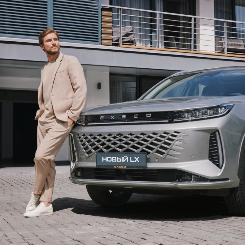 EXEED LX стал «машиной нашего времени» по версии журнала Men Today